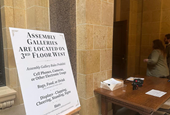 Network shutdown leaves Wisconsin lawmakers meeting outside of public view