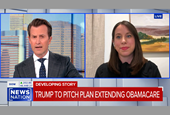 Watch: Trump Considers Extending Obamacare Subsidies