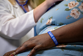 Hospitals Say They Found a Tool To Help Reduce Childbirth Risks: Wristbands