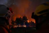 France evacuates 4,000 people as heat threatens wildfire fight across Europe