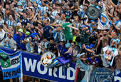 International visitors came to the US for soccer. Some saw beyond the clichés, too