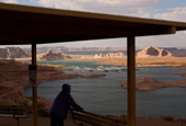 As Lake Powell shrinks, marinas are having to adapt to dwindling water levels