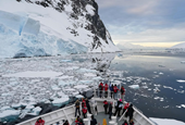 Antarctica's tourism boom raises concerns about contamination and disease