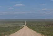Chasing Solitude, and Dinosaurs, in Comanche National Grassland
