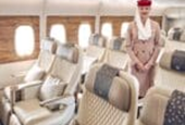 Emirates arrives in Cape Town with a third daily service and its newest air