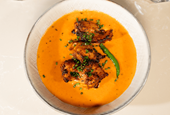 Chef Abishek Sharma has opened Badshah Social in Brooklyn