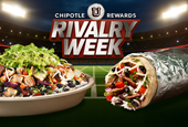 Chipotle launches college rivalry competition with BOGO rewards for top recruiting campuses