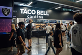 Taco Bell Cantina opens its first stadium location