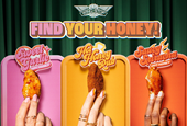 Wingstop expands hot honey lineup with new trio of flavors