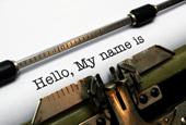 Welcome to Your New Name