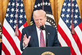 Trump Sues Wall Street Journal for Article on Note to Epstein