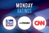 Monday, August 4 Evening Cable News Ratings: MSNBC Has Strong Showing With Total Viewers