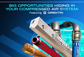 New Product: 3 Big Opportunities Hiding in Your Compressed Air System Webinar
