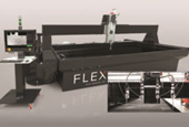 FLEX Custom Waterjets, Multiple Cutting Heads