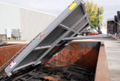 Iron Bull Skeleton Hoppers Simplify Sheet and Plate Metal Waste Collection