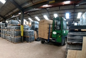 Original Combilift C-Series Continues to Deliver Safe Material Handling After 28 Years
