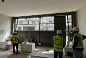 Schweiss Doors manufactures hundreds of bifold doors for new luxury housing development in Dubai