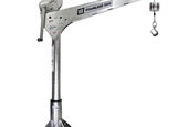 OZ Lifting Launches Stainless Steel Davit Cranes, Accessories