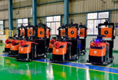 MyBull Robotics U.S. showcases seamless indoor-outdoor automation with new AMR-capable tugger at MOD