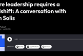 Leadership needs a mindshift: A conversation with Brian Solis