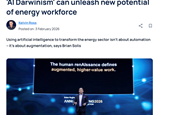 AI Darwinism can unleash new potential of energy workforce – Enlit Magazine