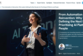 The Future Economy: From Automation to Reinvention: Why Leaders Defining the Next Decade Are Priorit