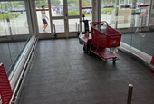 Target foot traffic falls for sixth straight month