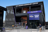 Under Armour and the Ravens turn sponsorship into retail experience