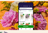 1-800-Flowers.com joins Instacart app