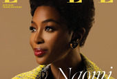 Elle Francophone Africa Debuts with Naomi Campbell Cover