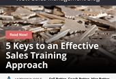 5 Keys to an Effective Sales Training Approach