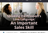 Speaking the Prospect’s Love Language: An Important Sales Skill