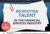 5 Keys to Recruiting Talent in the Financial Services Industry