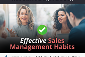 Effective Sales Management Habits