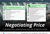 Financial Services Sales Strategies: Negotiating Price