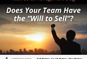 Does Your Team Have the “Will to Sell”?