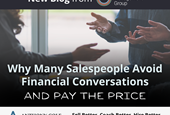 Why Many Salespeople Avoid Financial Conversations, and Pay the Price