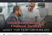 Value-Based Selling in Financial Services: What Top Performers Do