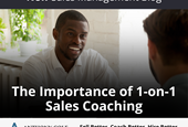 The Importance of 1-on-1 Sales Coaching
