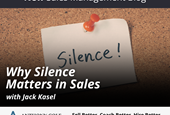 Why Silence Matters in Sales