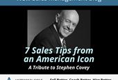 7 Sales Tips from an American Icon