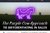 The Purple Cow Approach to Differentiating in Sales