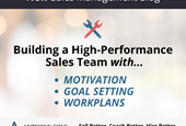 Building a High-Performance Sales Team: Motivation, Goal Setting, & Workplans