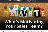 What’s Motivating Your Sales Team?