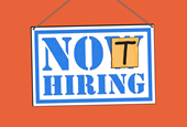 America lost its job growth streak last month