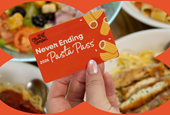 Olive Garden is bringing back its infinite pasta glitch