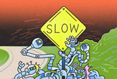 Talk of an AI slowdown slams stocks