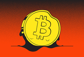 Bitcoin is down horrendous