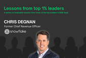 Lessons from Snowflake’s CRO