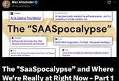 The “SAASpocalypse”